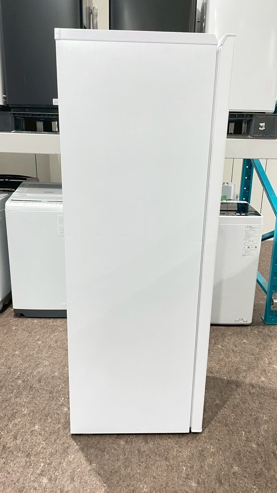 【未使用品】大阪・尼崎配送無料★3か月保障★冷凍庫★IUSN-8A★IR1659 大阪・尼崎配送設置無料☆3か月保障付き☆冷凍庫☆アイリスオーヤマ☆1