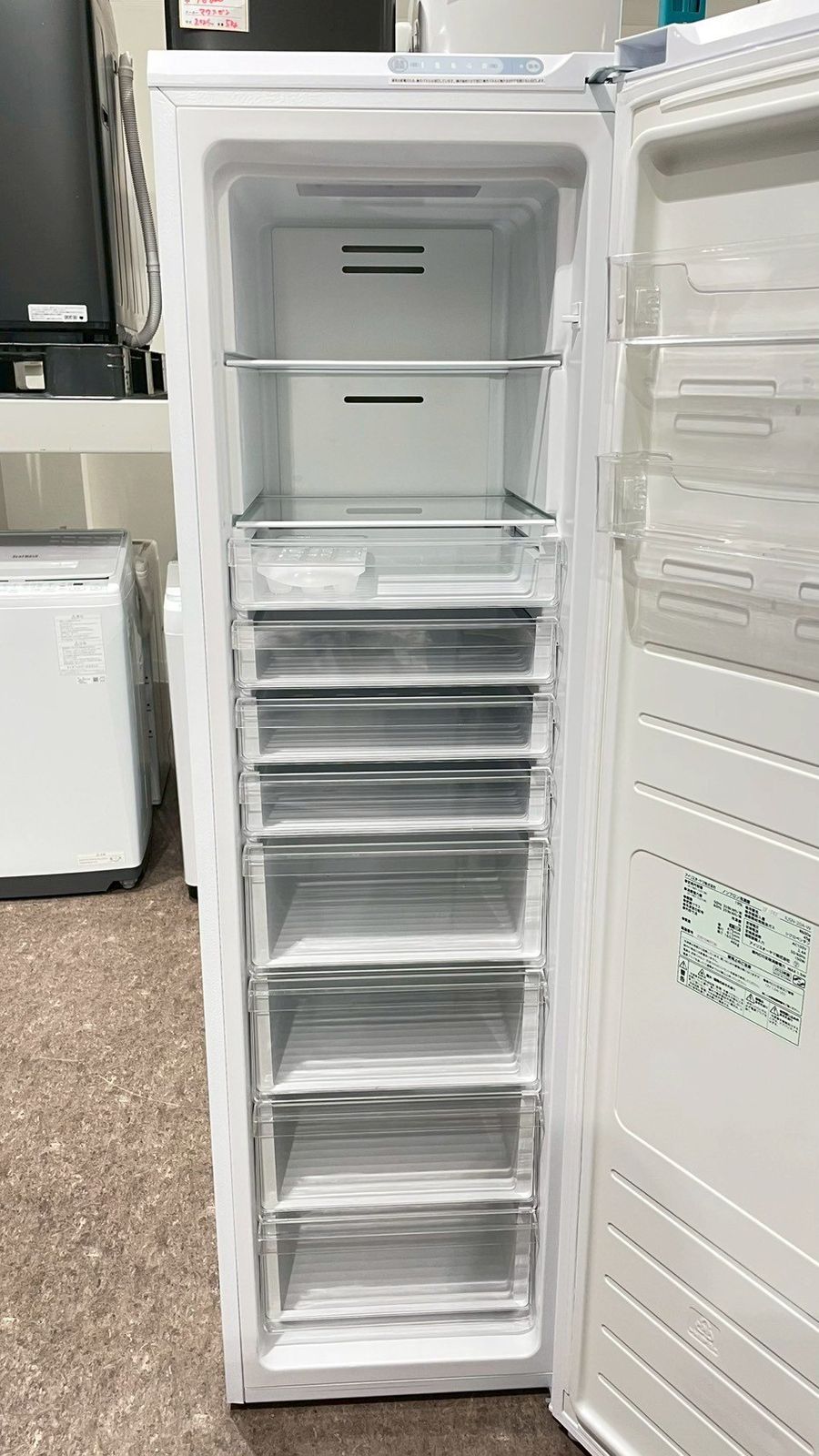 大阪・尼崎配送設置無料☆3か月保障付き☆冷凍庫☆アイリスオーヤマ☆1