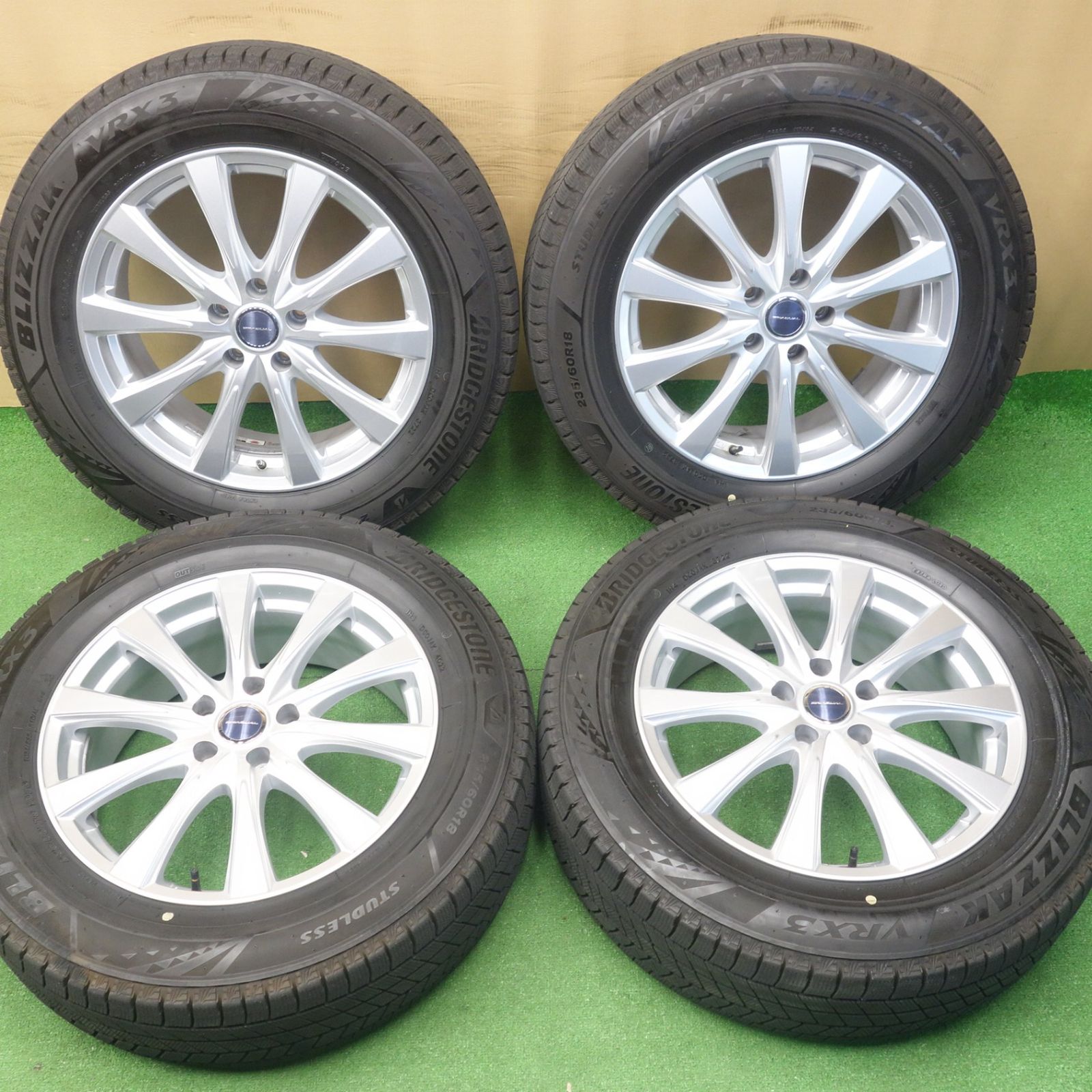 ブリヂストン スタッドレス 235 60 18インチ 楽天市場】ブリザック dm 