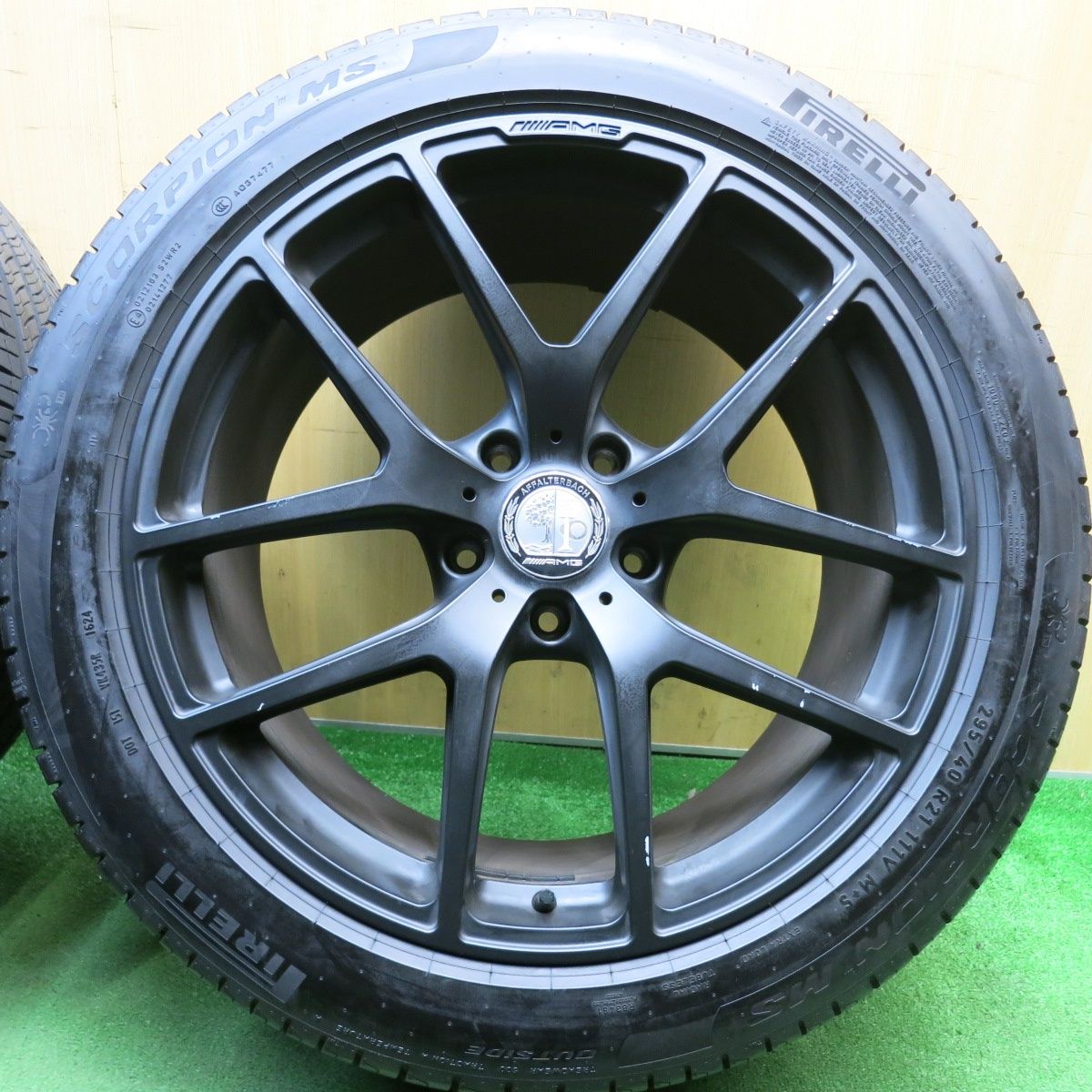 バリ溝！24年！9.5分☆ベンツ Gクラス W463 G63 エディション463 純正 