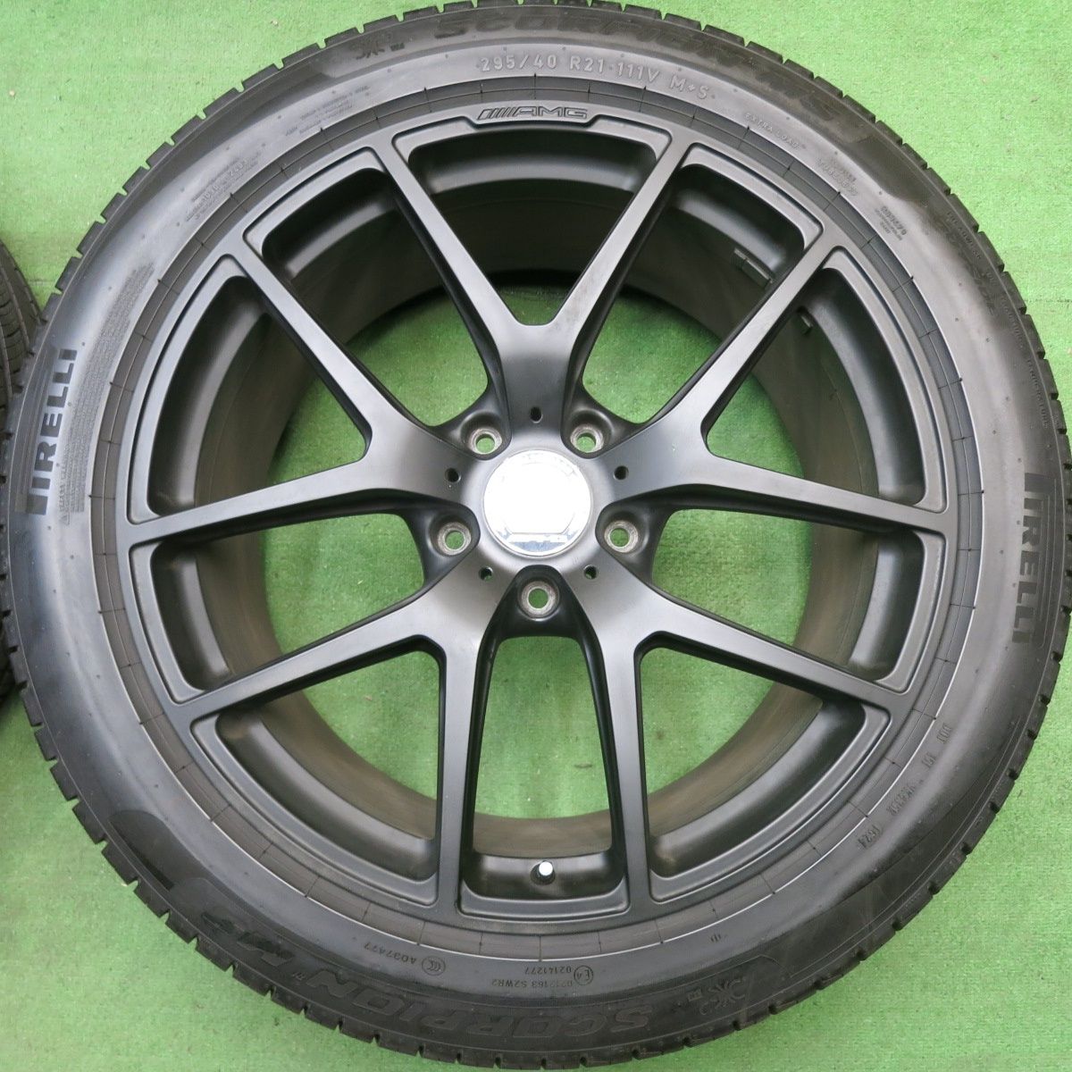 バリ溝！24年！9.5分☆ベンツ Gクラス W463 G63 エディション463 純正 
