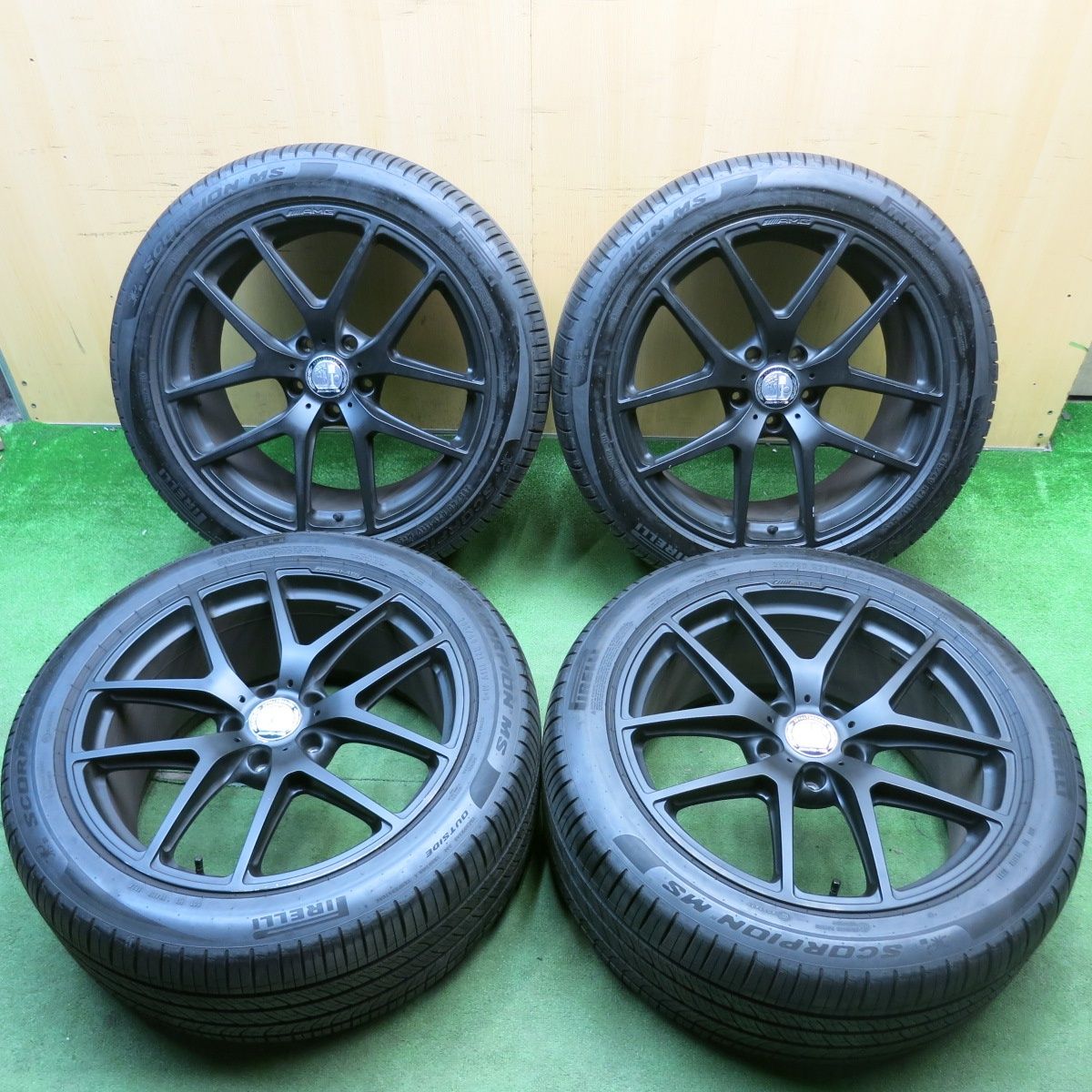 バリ溝！24年！9.5分☆ベンツ Gクラス W463 G63 エディション463 純正 