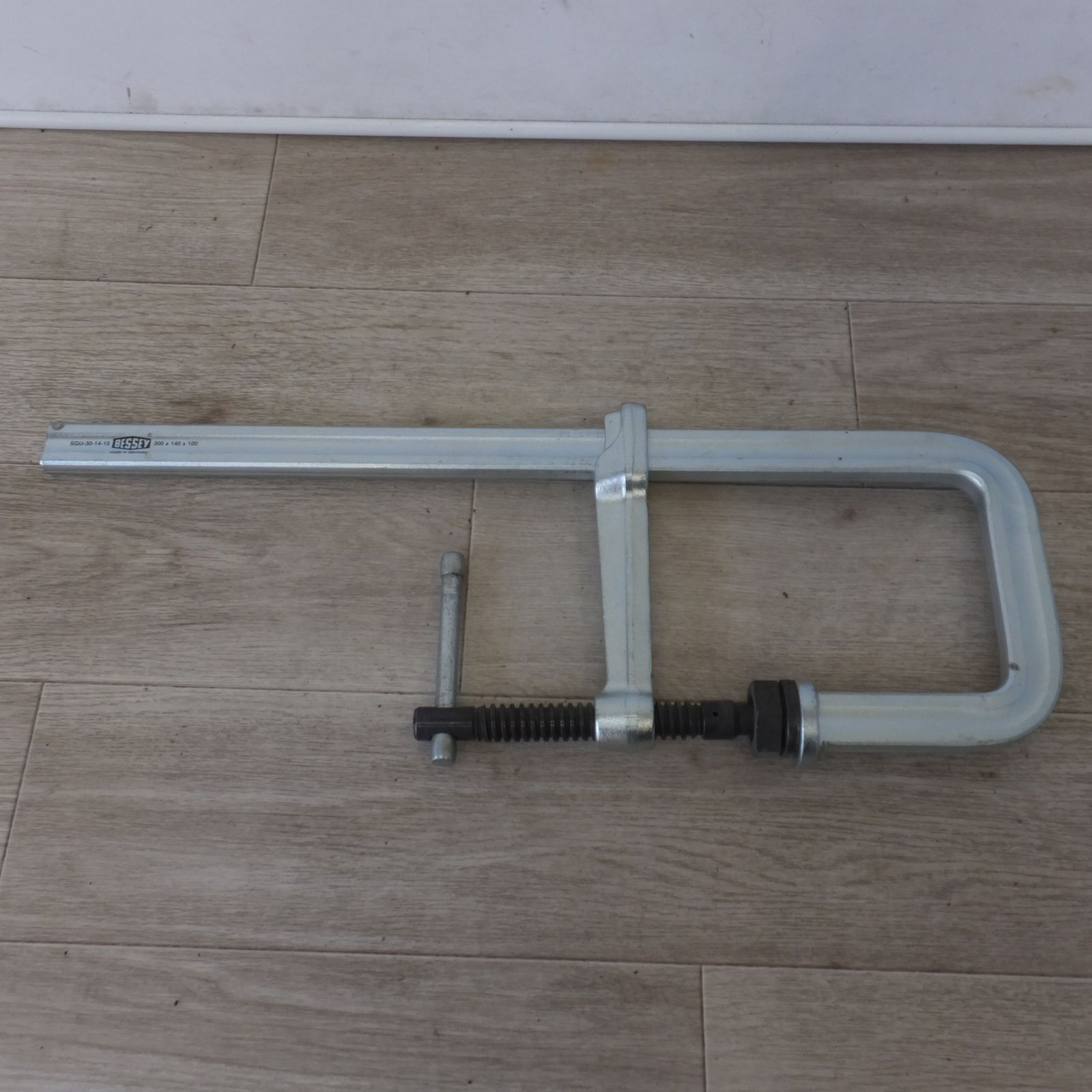 [送料無料] ★ベッセイ BESSEY U型高性能クランプ SGU SGU-30-14-10 300x140x100(1)★