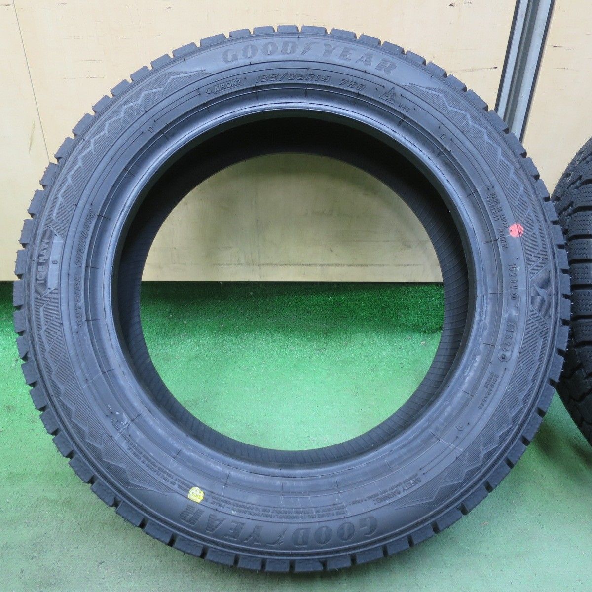 未使用！26年☆スタッドレス 155/65R14 グッドイヤー アイスナビ8 