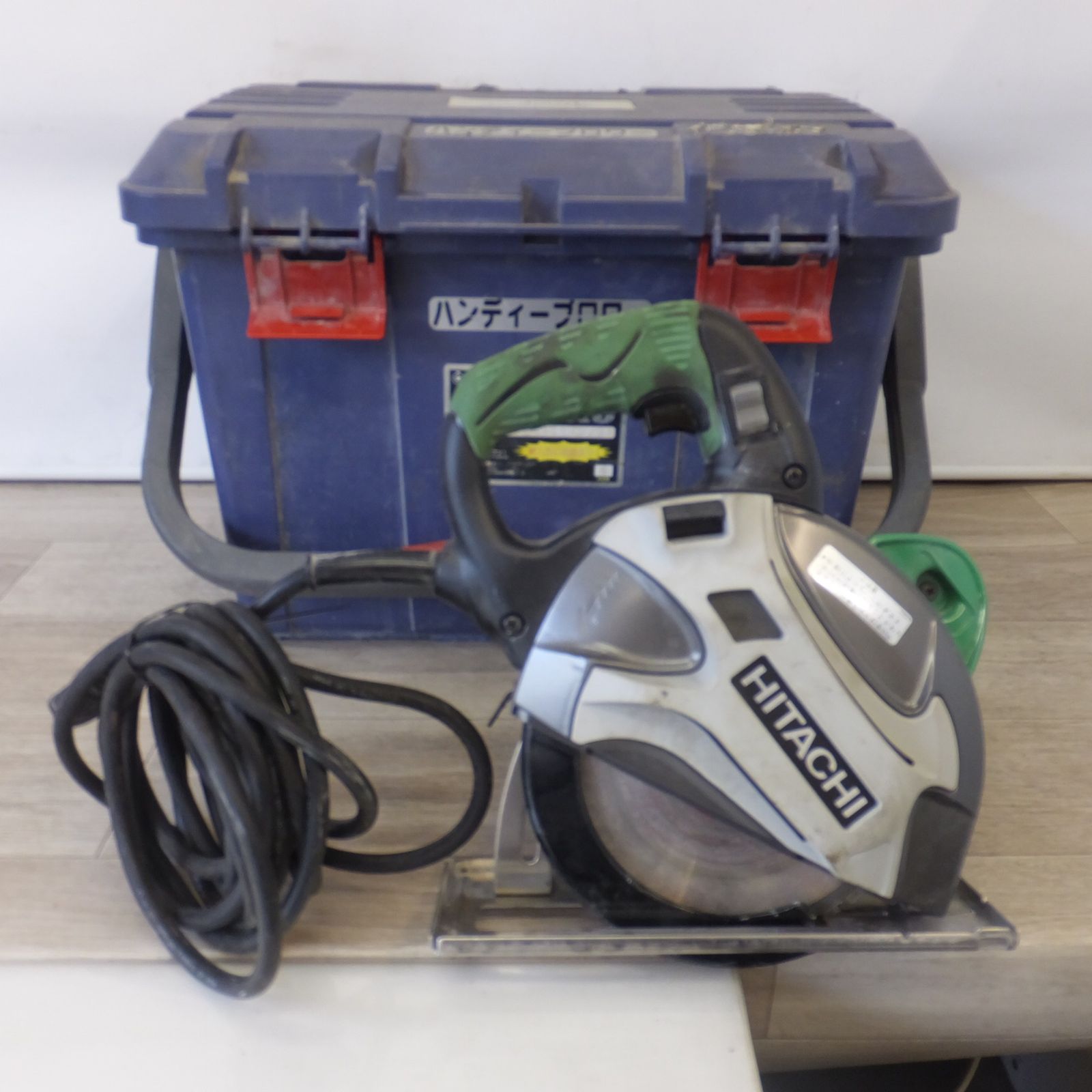 日立チップソーカッターCD7SA(N) HiKOKI CD7SA 180⁄185mm鉄工用 
