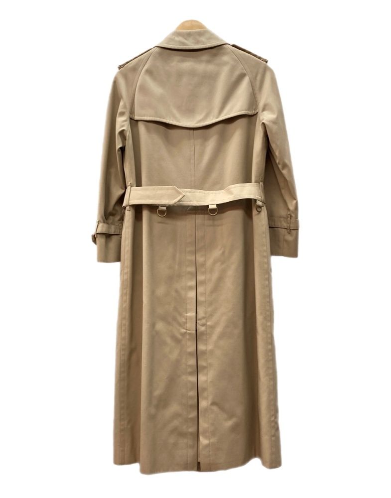 バーバリー Burberry Trench Coat トレンチ コート ボタン留め ノバ