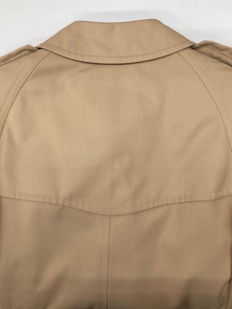 バーバリー Burberry Trench Coat トレンチ コート ボタン留め ノバ