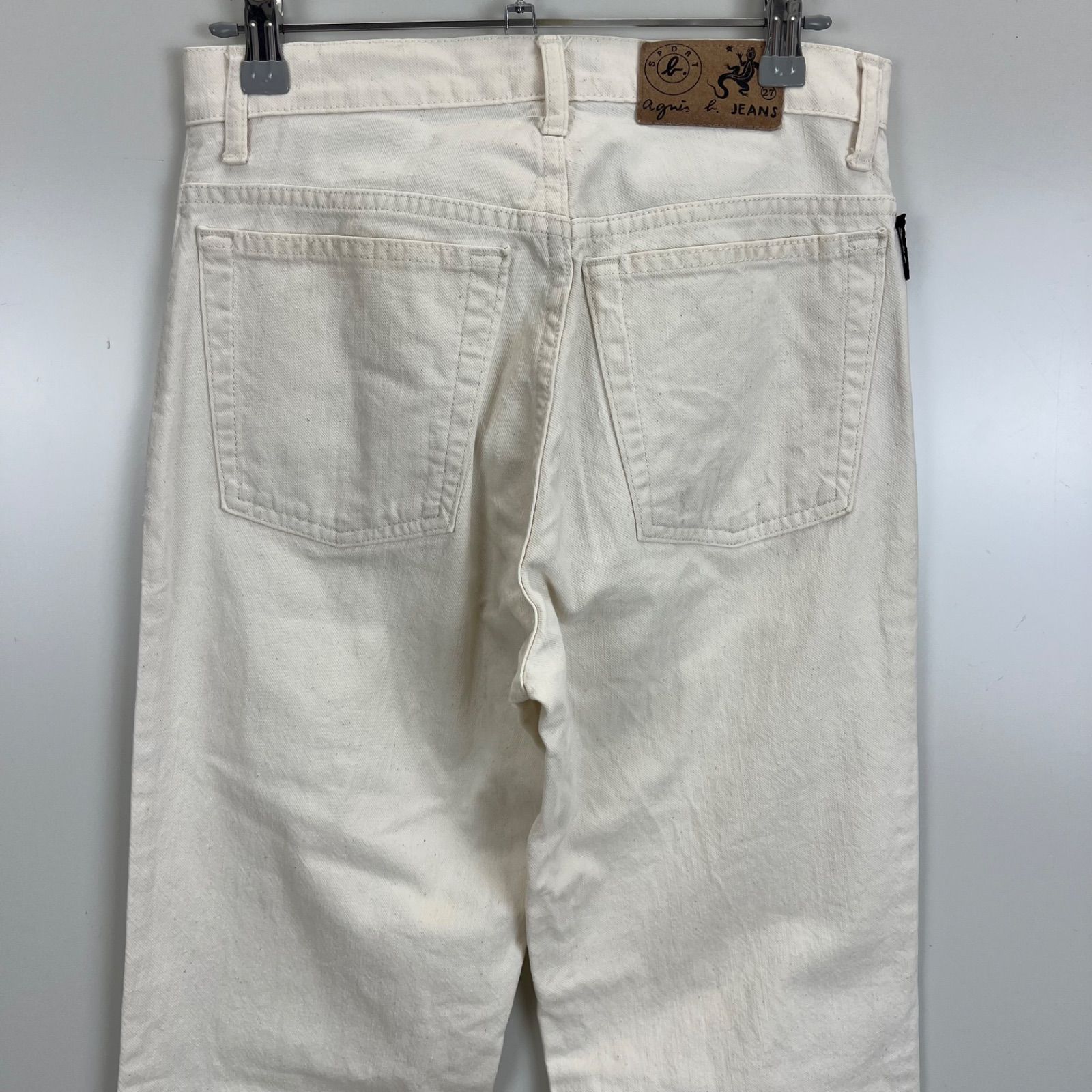 パンツ archive agnes b. France Denim Pants agnes b. homme 90s france archive white denim pants 36 S アニエス