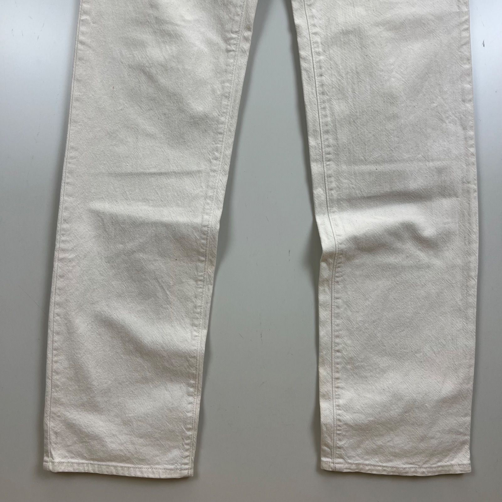 agnes b. homme 90s france archive white denim pants 36 S アニエス