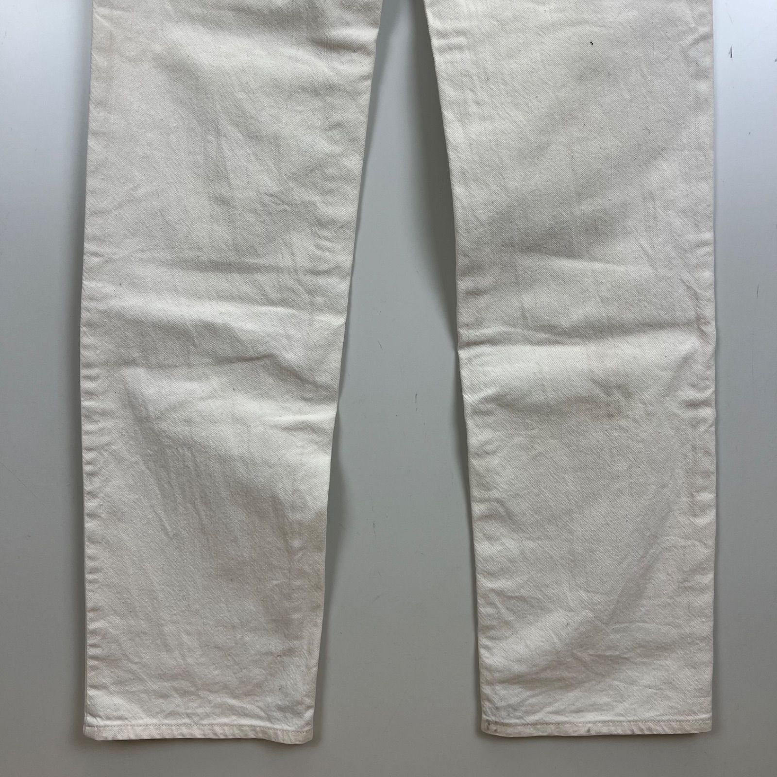agnes b. homme 90s france archive white denim pants 36 S アニエス