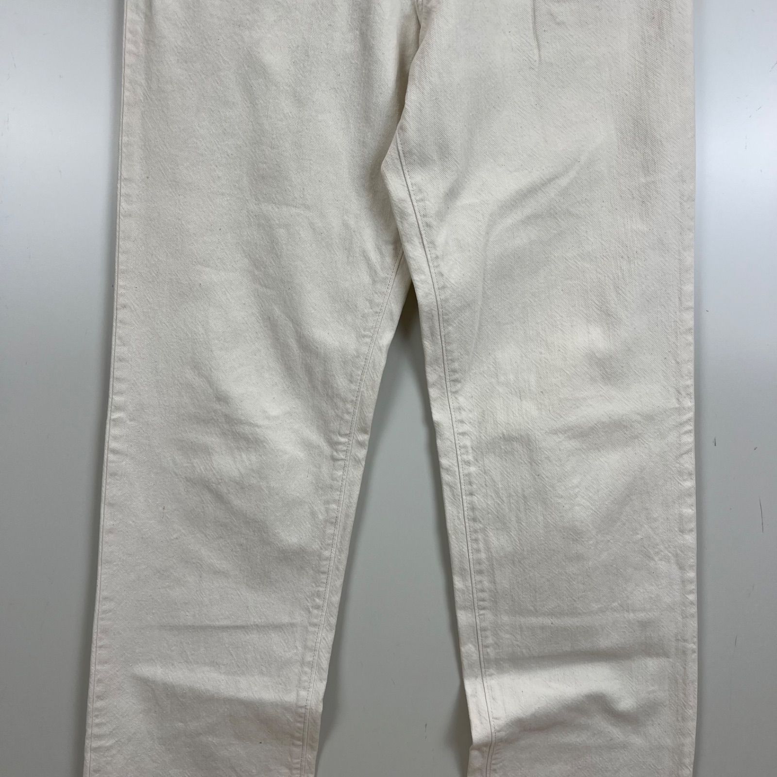 agnes b. homme 90s france archive white denim pants 36 S アニエス 