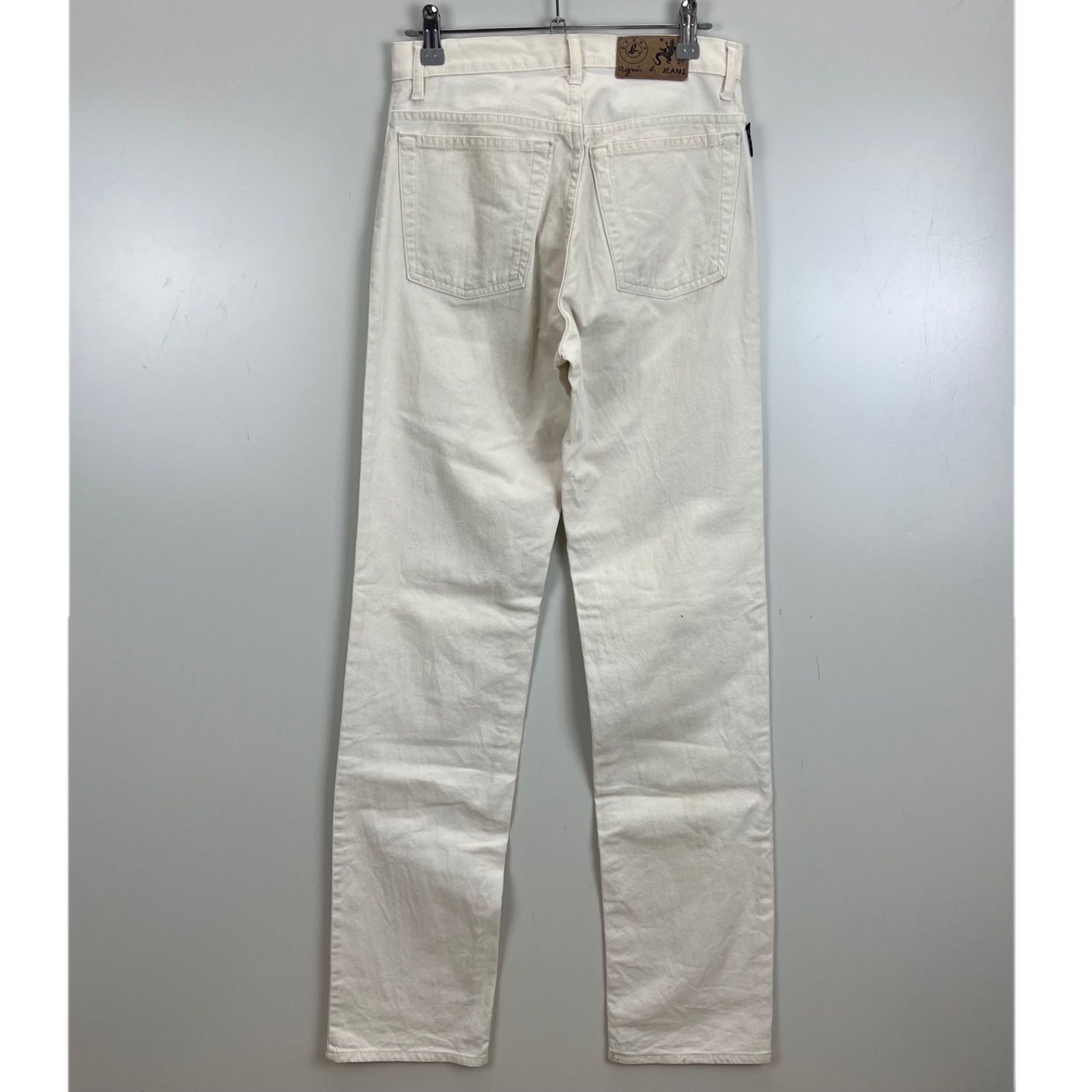 agnes b. homme 90s france archive white denim pants 36 S アニエス