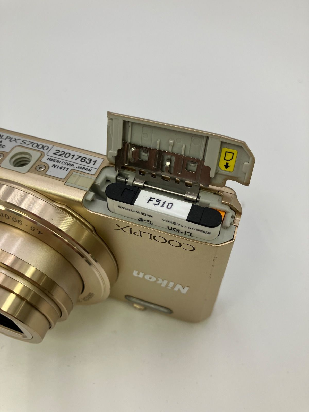 BB1176 Nikon COOLPIX S7000 ニコン デジタルカメラ - メルカリ