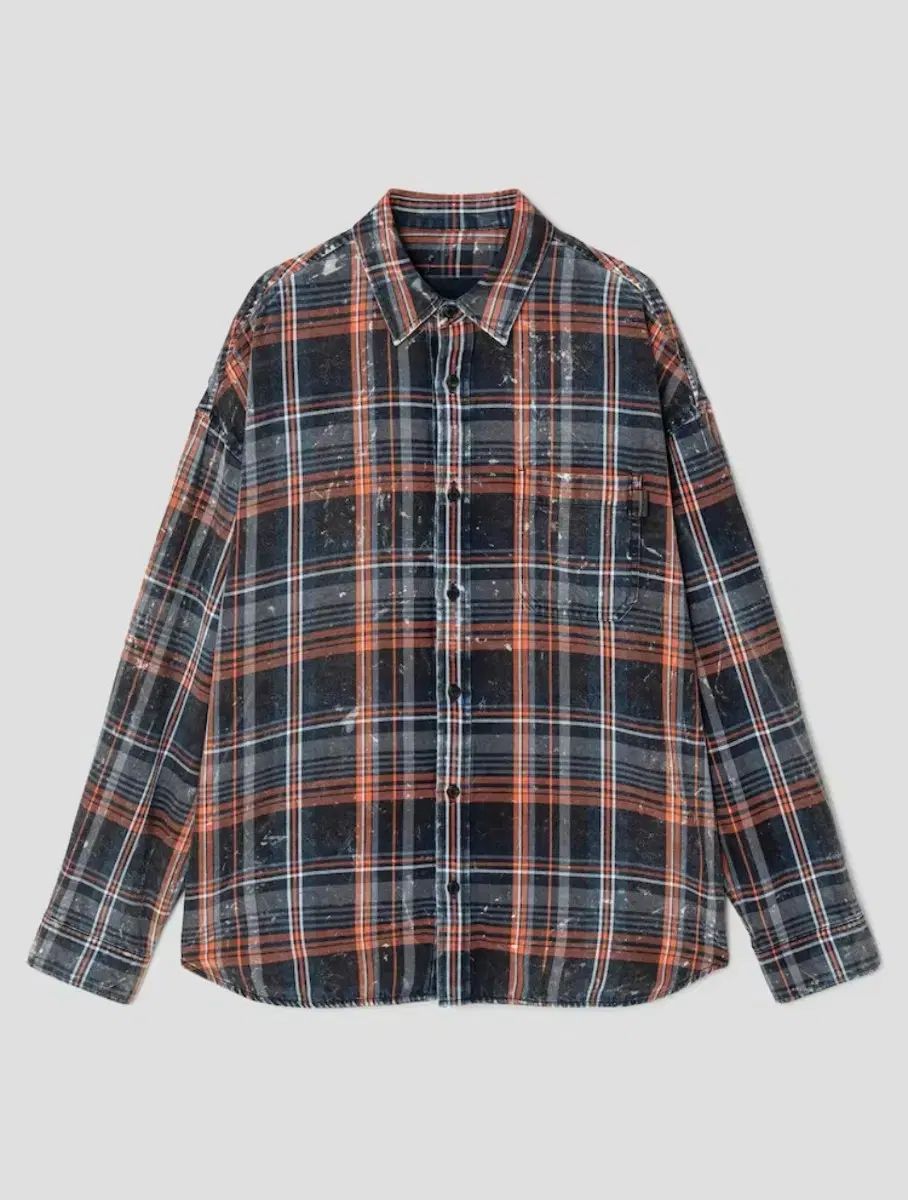 (44)ジュンジェイ 25fw Island CHECK シャツ