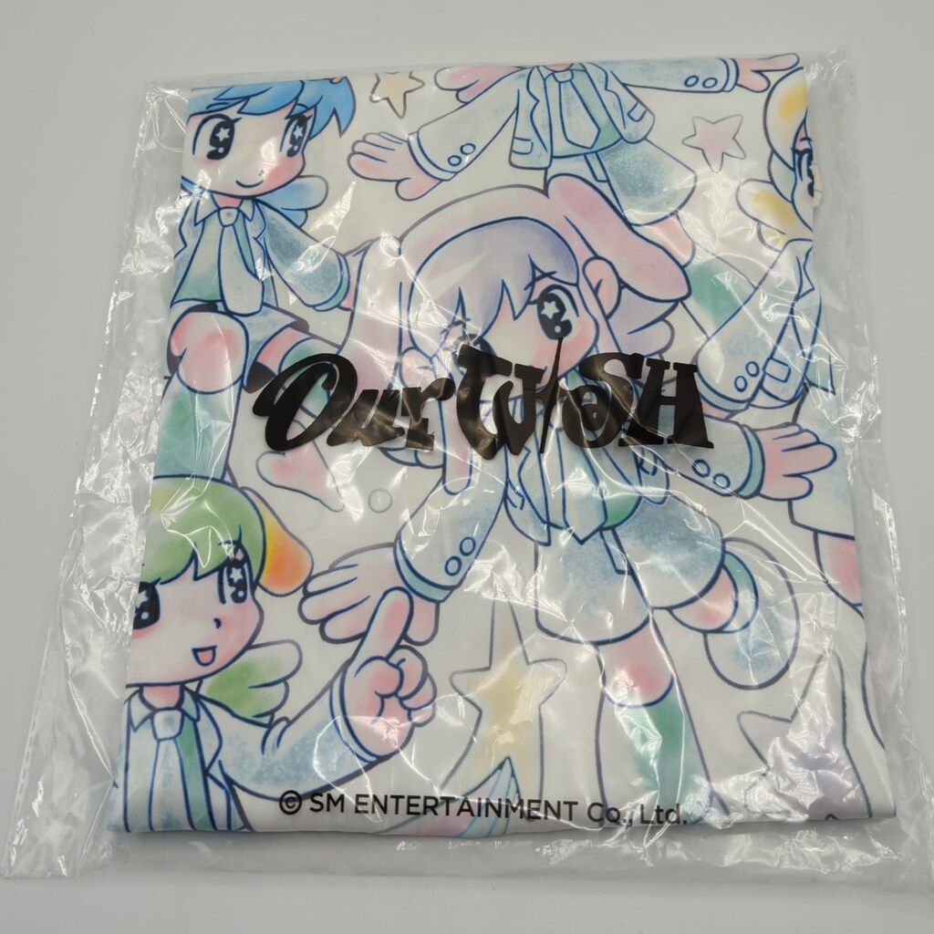 NCT WISH INTO THE WISH Our WISH ENCORE IN SEOUL SHOULDER BAG SET