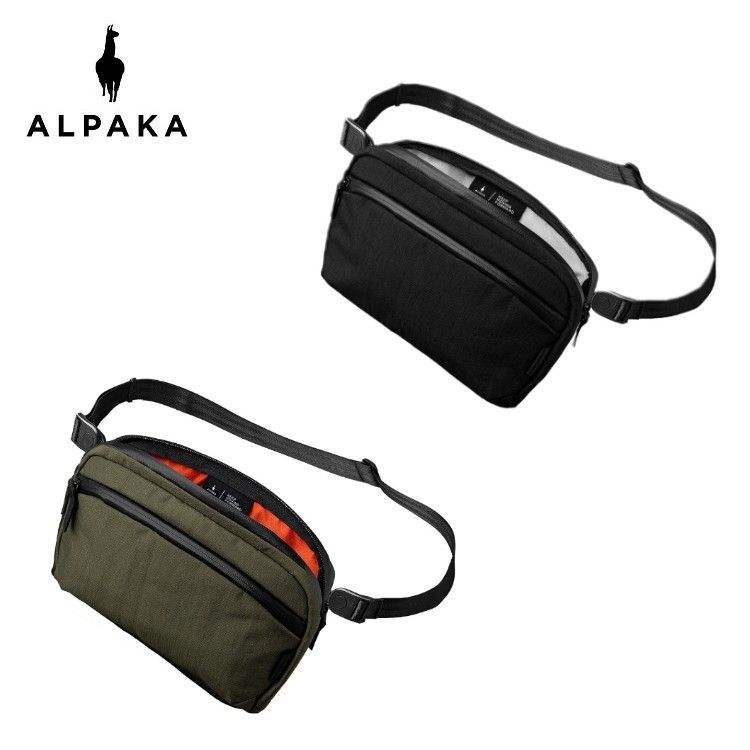 アルパカ ALPAKA メンズ レディース (ユニセックス) FLIGHT SLING 2L AXOFLUX 4129 スリングバッグ ボディバッグ ウエストポーチ ワンショルダー