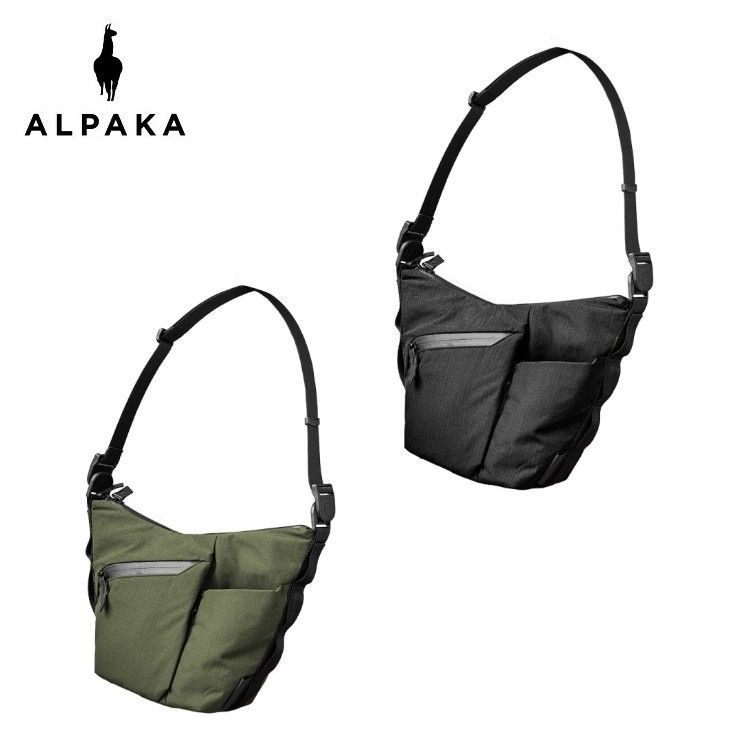 アルパカ ALPAKA メンズ レディース (ユニセックス) FLOW SATCHEL 2L