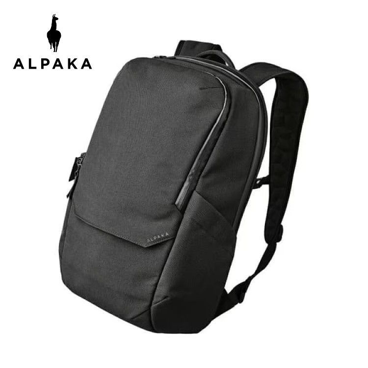装飾付き ブラック ファッションメガネ バッグ アルパカ ALPAKA メンズ レディース (ユニセックス) ELEMENTS