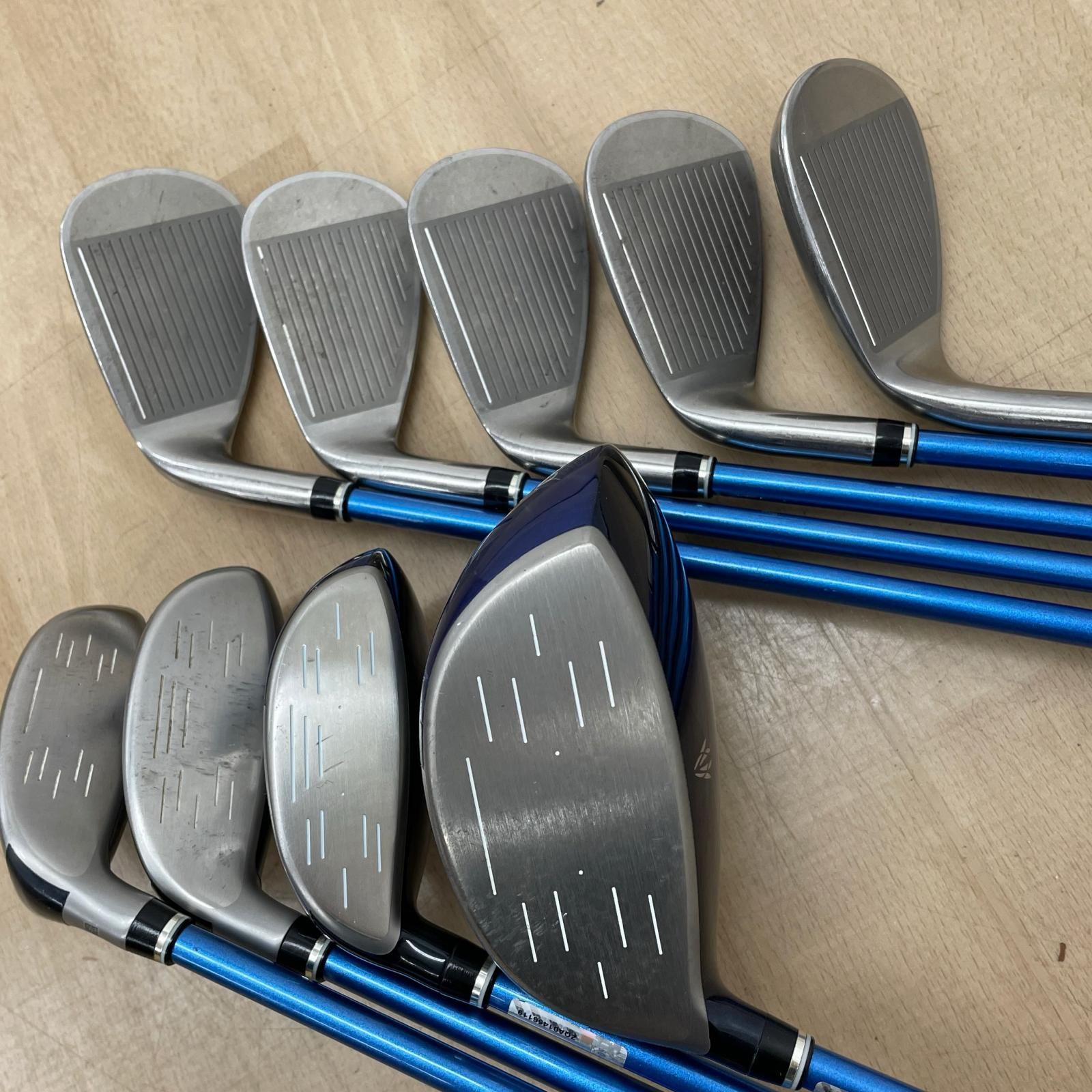 ダンロップ DUNLOP ゼクシオ XXIO 10代目 レディース ゴルフクラブ9本 