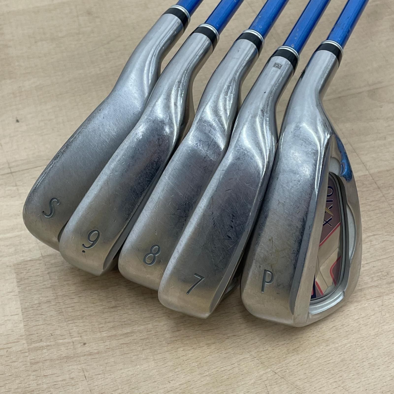 ダンロップ DUNLOP ゼクシオ XXIO 10代目 レディース ゴルフクラブ9本 