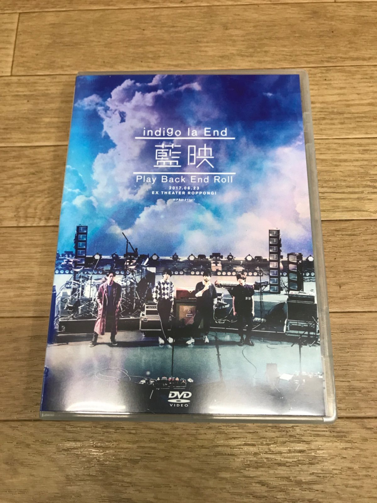 ☆indigo la End 「 藍映 」 Play Back End Roll ライブDVD 《RV13D