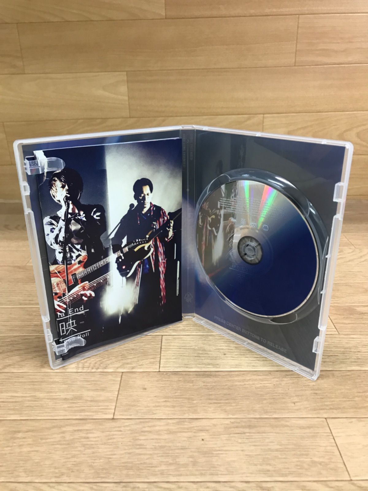 ☆indigo la End 「 藍映 」 Play Back End Roll ライブDVD 《RV13D