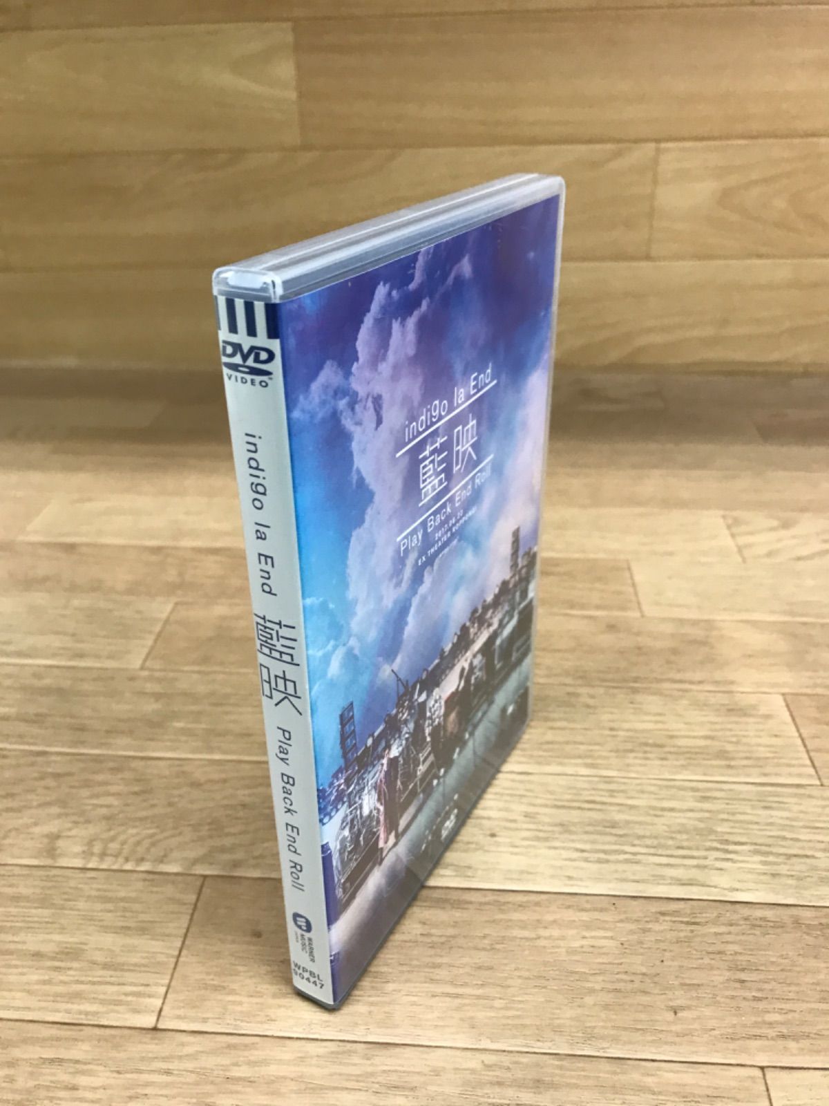 ☆indigo la End 「 藍映 」 Play Back End Roll ライブDVD 《RV13D