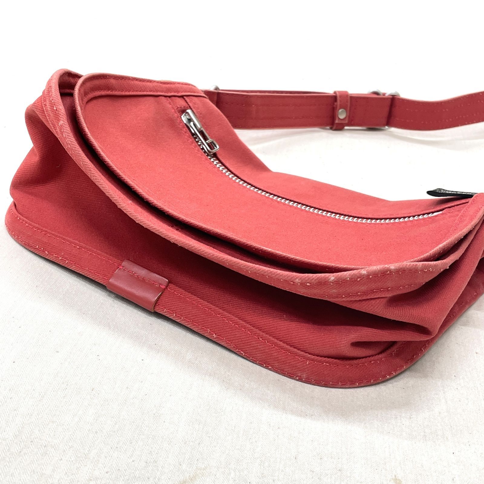 PORTER GIRL ポーターガール NAKED ネイキッド ショルダーバッグ RED 