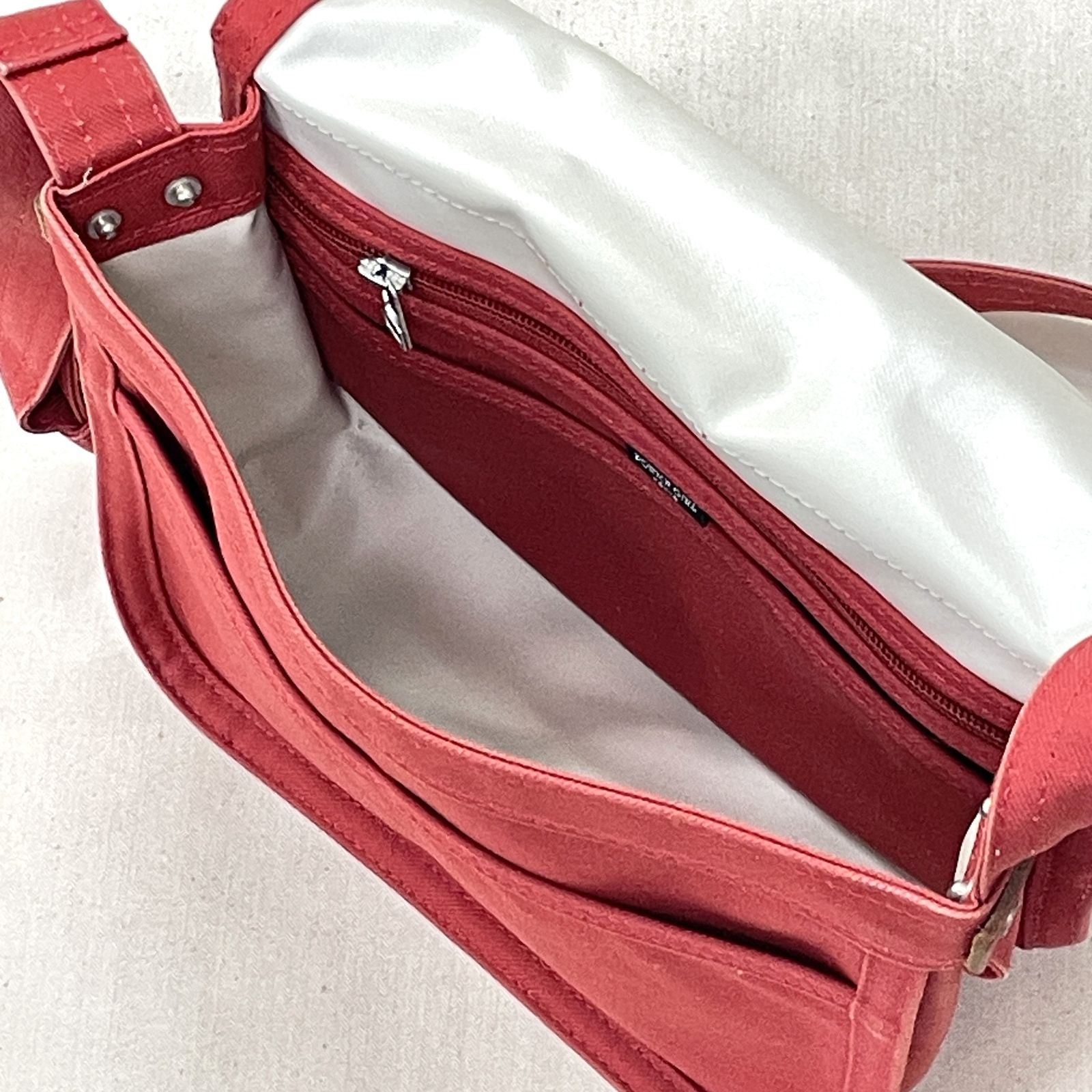 PORTER GIRL ポーターガール NAKED ネイキッド ショルダーバッグ RED 