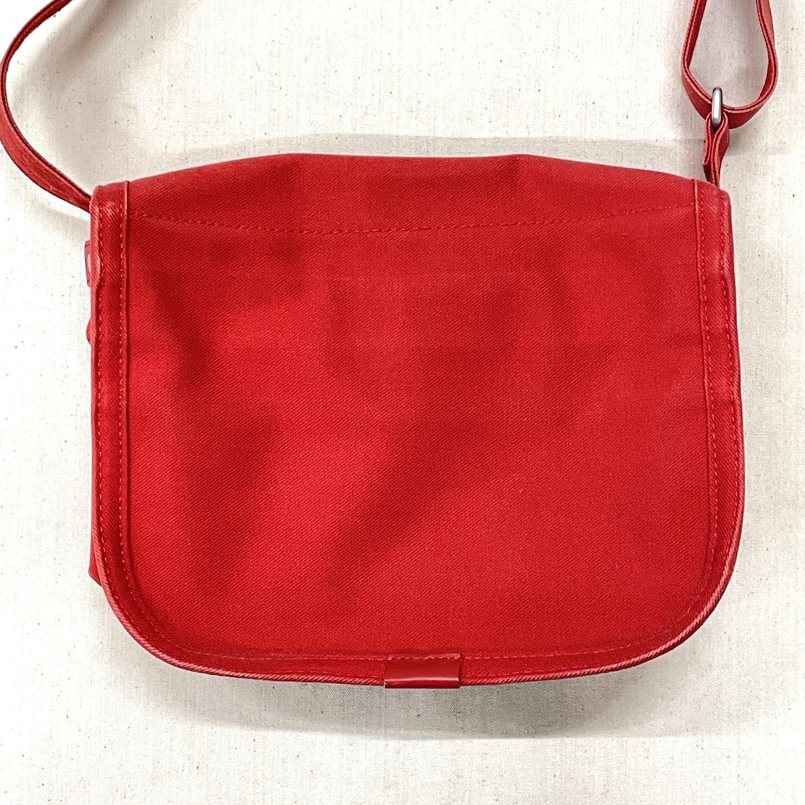 PORTER GIRL ポーターガール NAKED ネイキッド ショルダーバッグ RED 