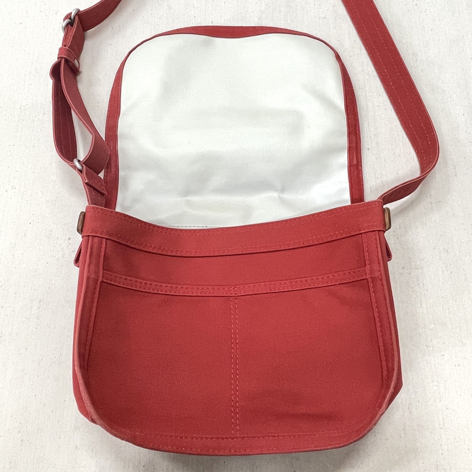PORTER GIRL ポーターガール NAKED ネイキッド ショルダーバッグ RED 