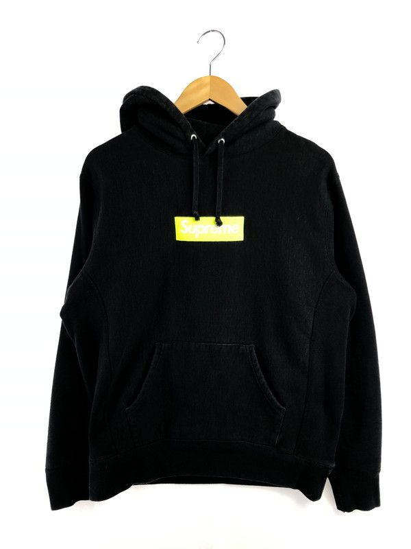 【中古品】 SUPREME シュプリーム 17AW BOX LOGO HOODED SWEATSHIRT ボックスロゴ フーデッド スウェットシャツ パーカー 【149-260513-na-04-tagh】
