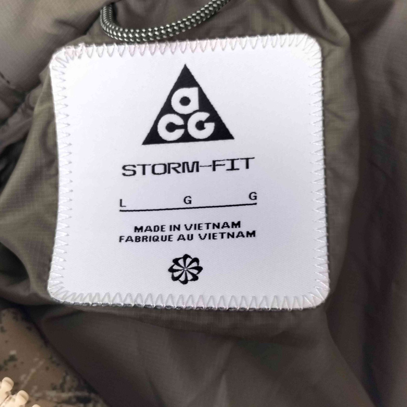 ナイキエーシージー NIKE ACG PrimaLoft Skull Peak Storm-FIT Full 