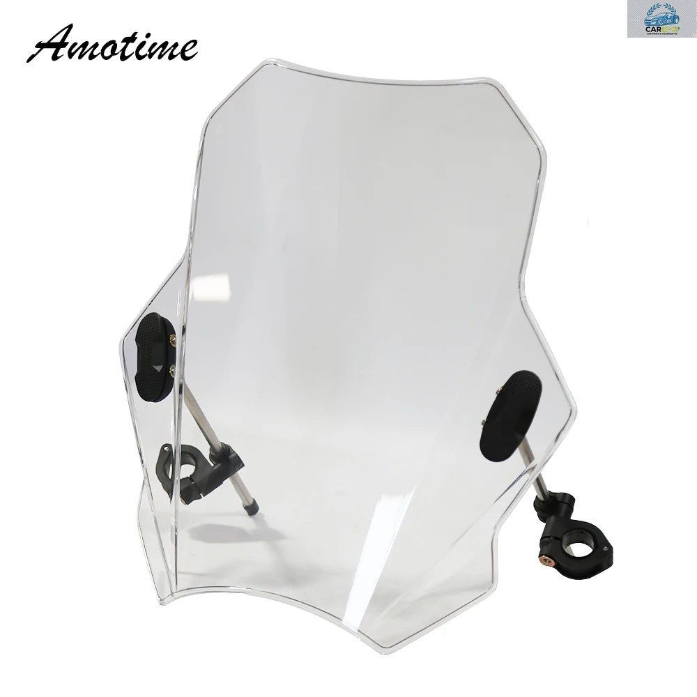 ヤマハ MT-03 MT03 2006 - 2020 2021 2022 用オートバイ調整式ウインドスクリーン/ウインドシールド