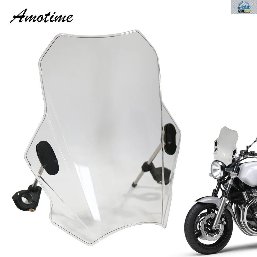 ヤマハ XJR 1300、XJR1300、XJR1200、XJR 1200 1995-2016 用ユニバーサルモーターサイクルウインドスクリーン/ウインドシールド