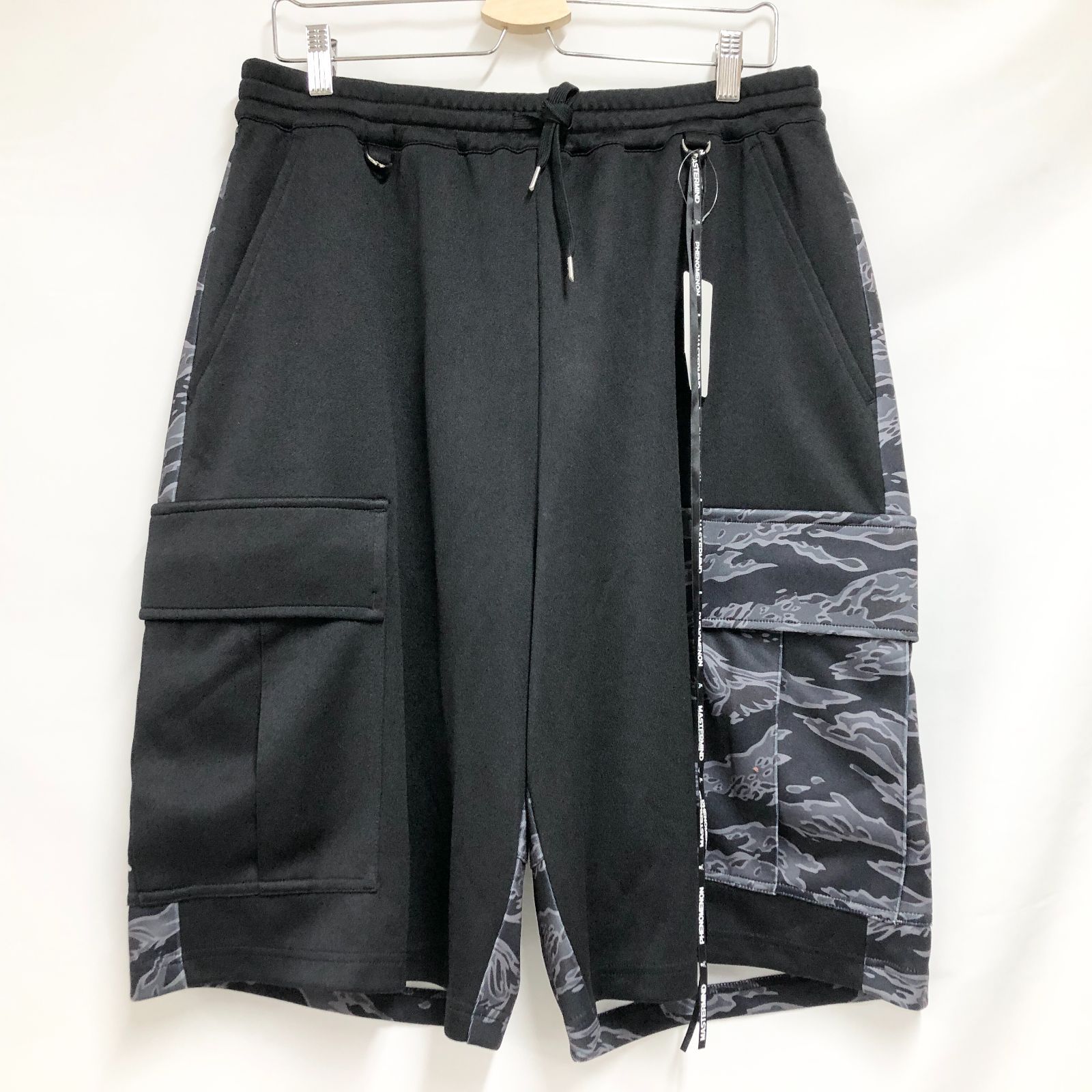 新品未使用 PHENOMENON×MASTERMIND WORLD カモフラ柄 カーゴショーツ L 