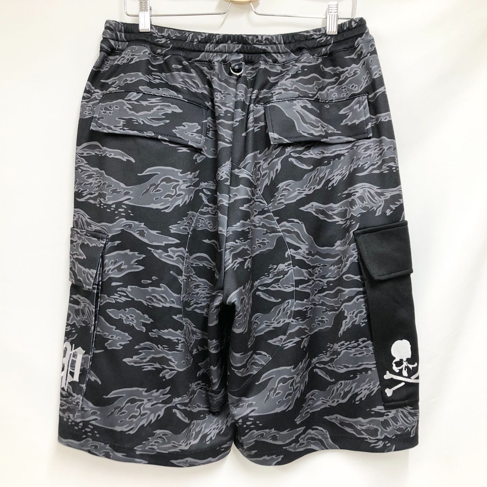 新品未使用 PHENOMENON×MASTERMIND WORLD カモフラ柄 カーゴショーツ L 