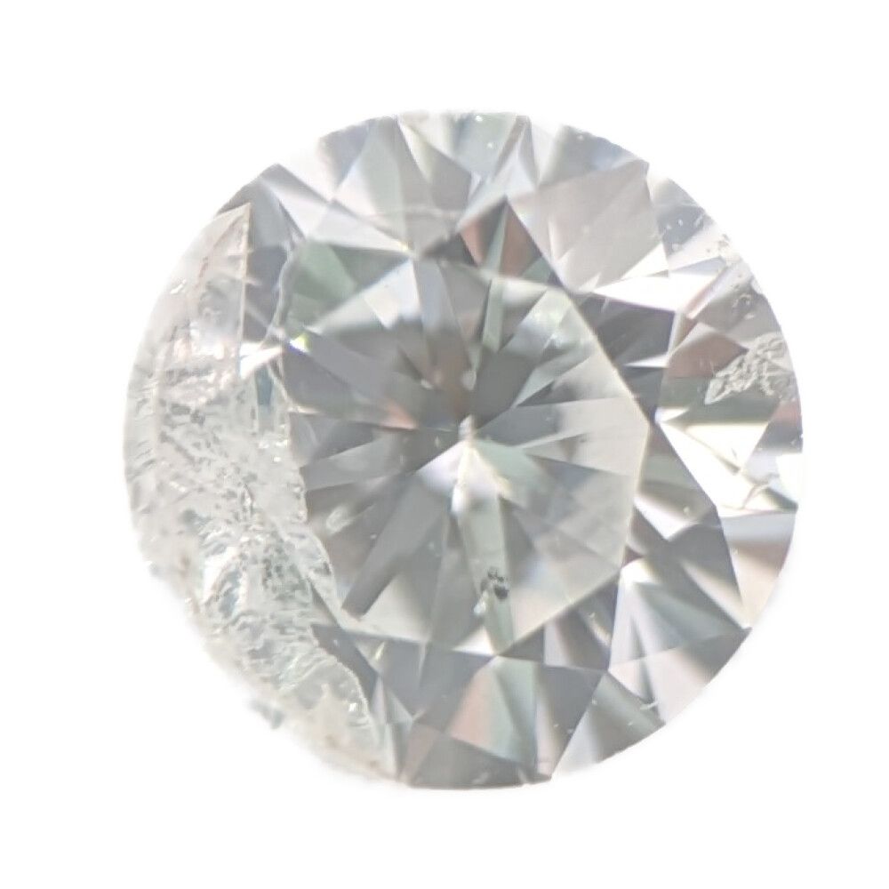0.217ct ダイヤモンドルース Diamond ホワイト【N】【メンズ・レディース】★■611241【中古】