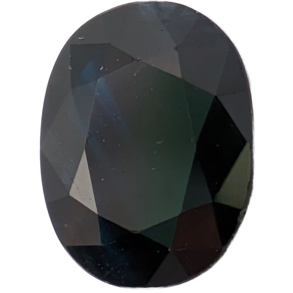 SA1.367ct サファイアルース Loose ルース ネイビー【A】【メンズ・レディース】★■614139【中古】