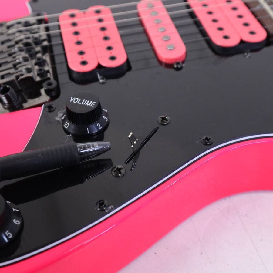 2024年製 Ibanez アイバニーズ JEMJRSP スティーブヴァイモデル ギター