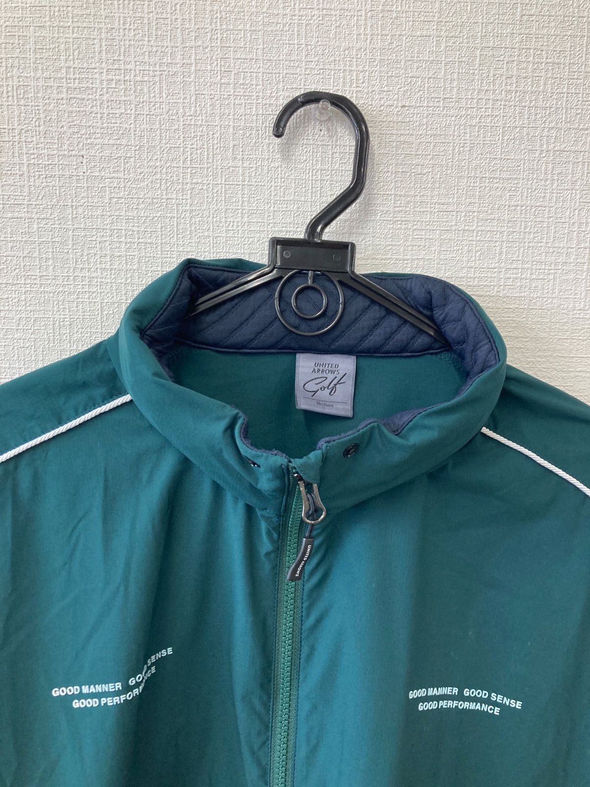 UNITED ARROWS GOLF ユナイテッドアローズ セットアップ Msize UNITED ARROWS GOLF ユナイテッドアローズ セットアップ Msize