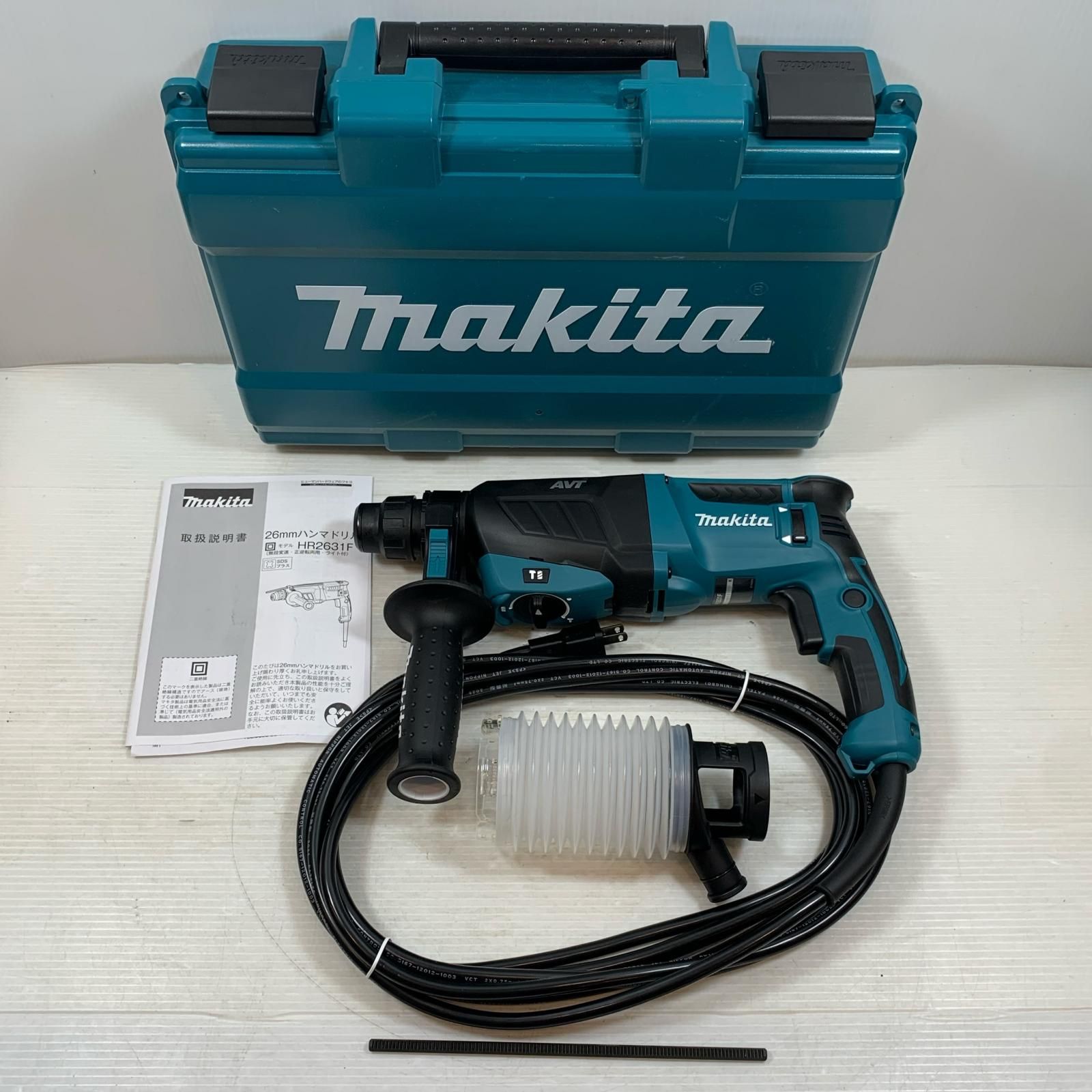 MAKITA マキタ 締め付け工具 ハンマドリル コード式 100v 54603 HR2631F グリーン 15,169円