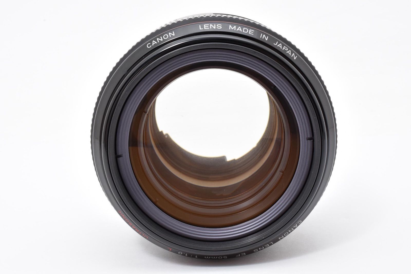 ☆希少品☆ Canon キャノン EF 50mm F1.0 L USM 超大口径 単焦点レンズ