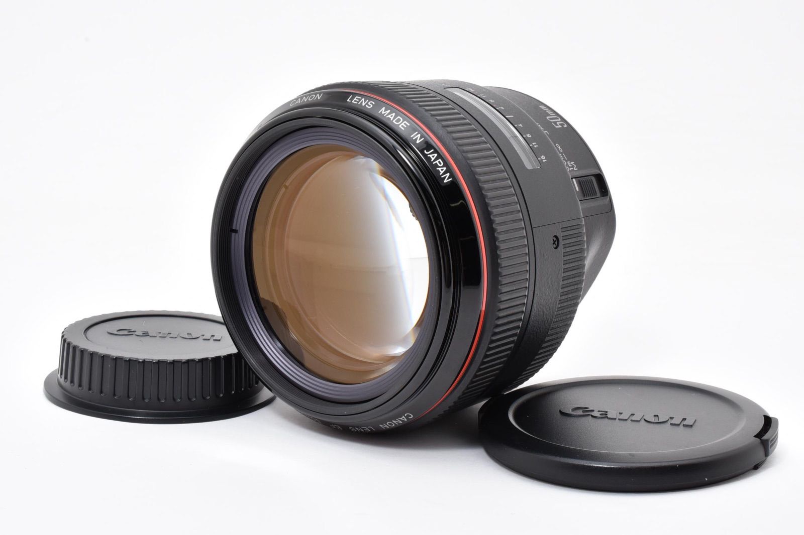 ☆希少品☆ Canon キャノン EF 50mm F1.0 L USM 超大口径 単焦点レンズ 