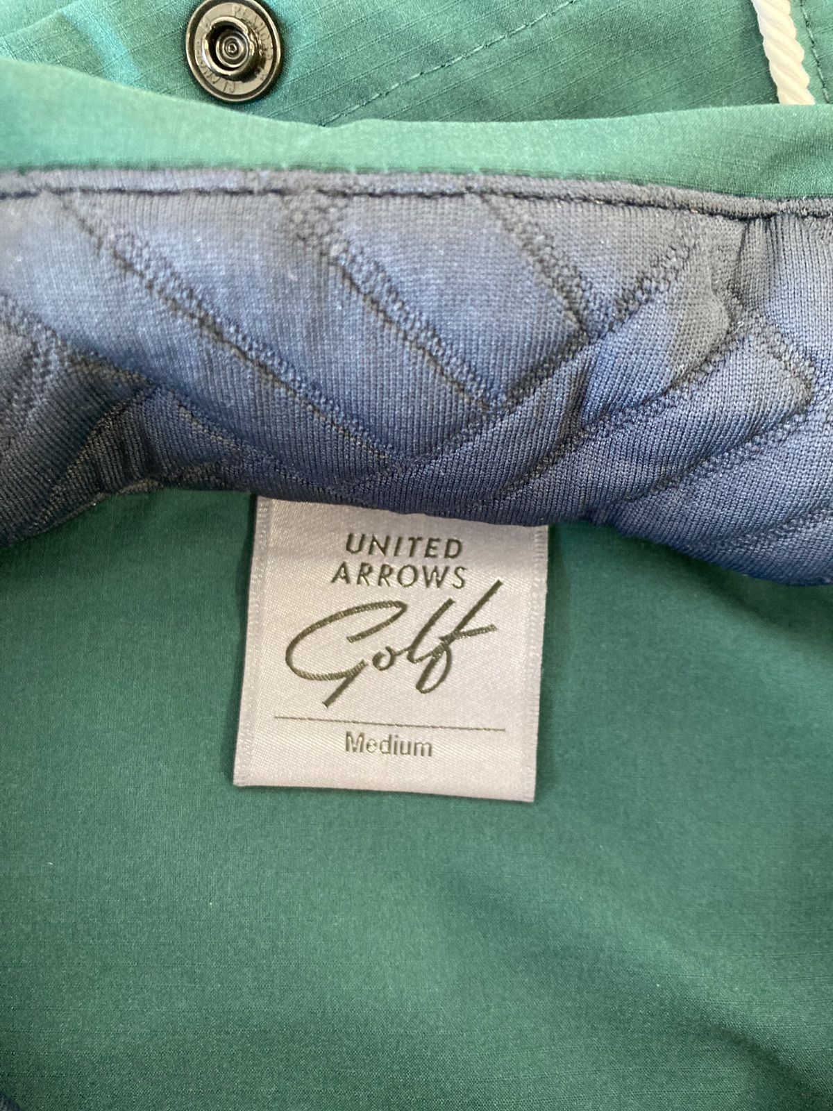 UNITED ARROWS GOLF ユナイテッドアローズ セットアップ Msize UNITED ARROWS GOLF ユナイテッドアローズ セットアップ Msize