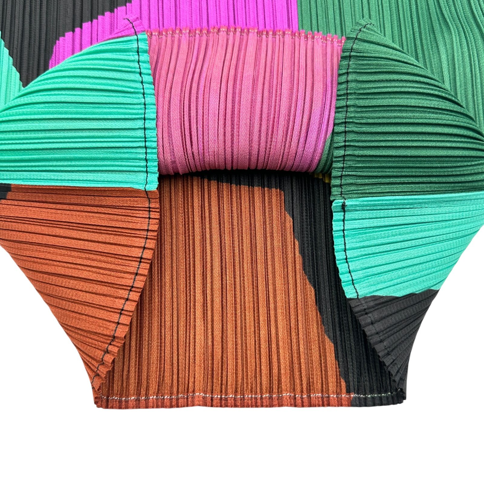 プリーツプリーズ PLEATS PLEASE ISSEY プリーツ長袖カットソー PP83 