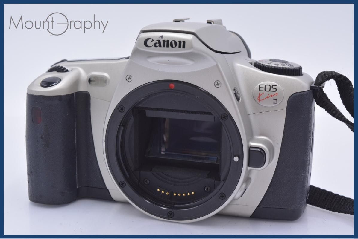 【動作保証】 キヤノン Canon EOS Kiss III 同梱無料 #am6306