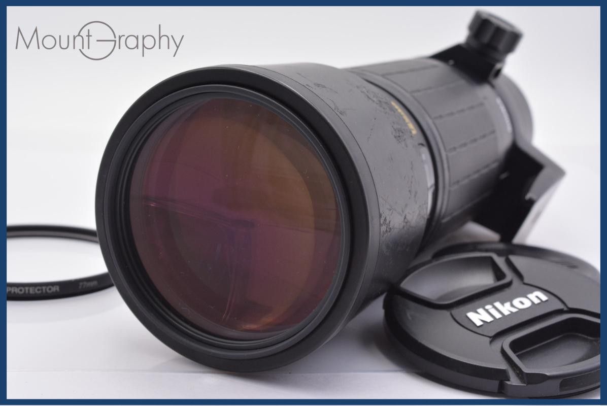 【動作保証】 シグマ SIGMA 400mm F5.6 APO TELE MACRO キヤノンEF用(AF) 同梱無料 #am6313 17,601円