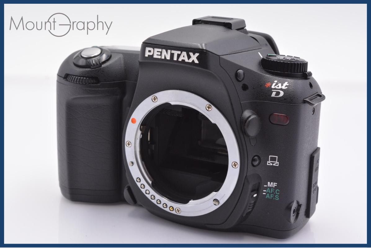 B+ (良品) PENTAX ペンタックス istD S2 ボディ 動作品 カメラ 動作