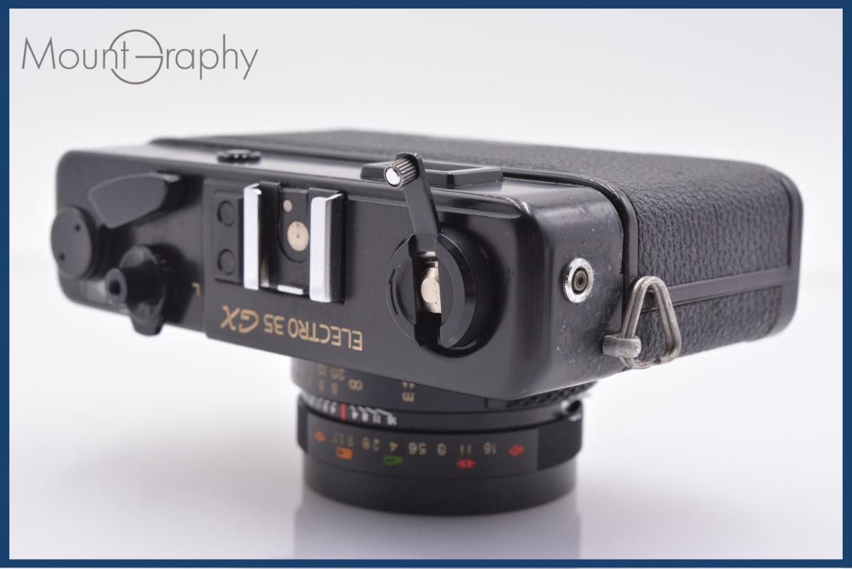 動作保証】 ヤシカ YASHICA ELECTRO 35 GX 40mm F1.7 同梱無料 #am6336